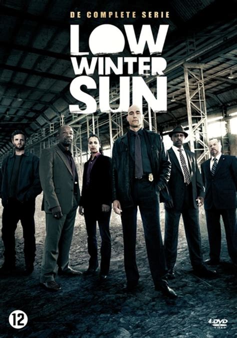 Low Winter Sun Season 4 Dvd Mark Strong Dvds