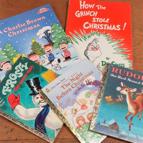 Classic Christmas Books How The Grinch Stole Christmas By Etsy
