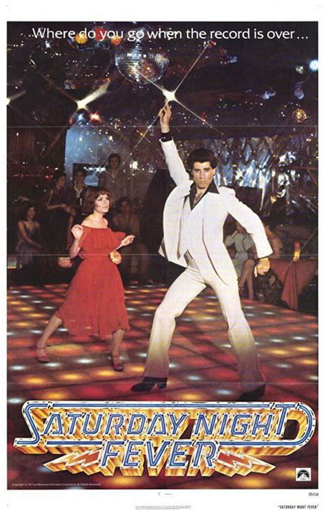 Saturday Night Fever 1977 Poster 1 Trailer Addict