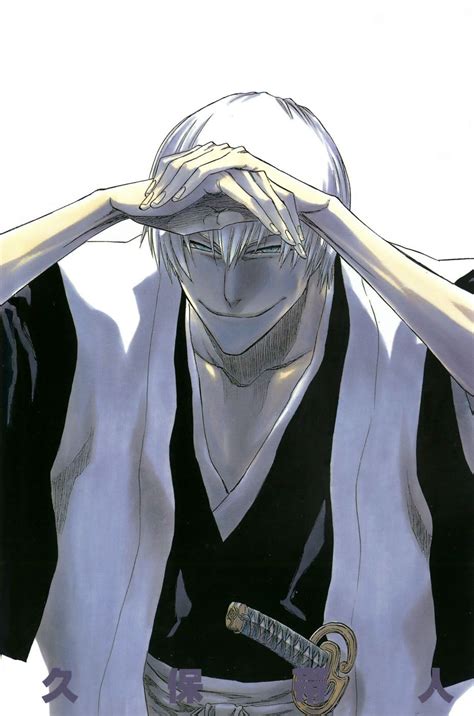 Ichimaru Gin Bleach Tite Kubo Bleach Artbook Bleach Manga