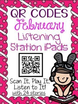 Qr Codes For Stories In Your Listening Stations February