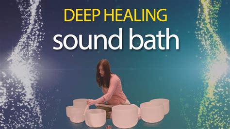 Sound Healing With Crystal Bowls Sound Bath By Michelle Berc Youtube