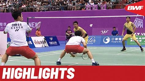 Yonex swiss open 2021 | top saves of the week. YONEX Chinese Taipei Open 2019 | Finals MD Highlights ...