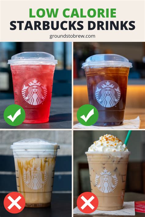 41 Lowest Calorie Starbucks Drinks On The Menu No Hacks Grounds To Brew