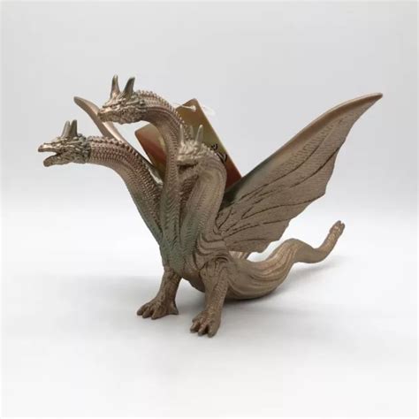 Godzilla Vs Evangelion King Ghidorah Soft Vinyl Figure Usj Limited With
