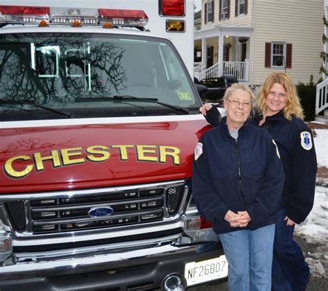 Mother Daughter Duo Lead Chester First Aid Squad Mendham Nj Patch