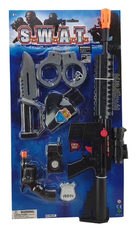 Swat Toy Machine Gun Playset All Brands Toys Free Shipping Ebay