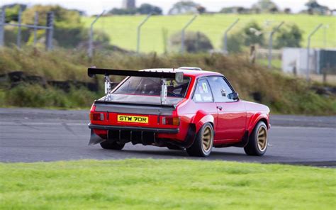 Hillclimb Monster Ford Escort Mk2 Cosworth Balade Irlandaise De L