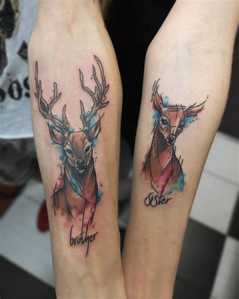 20 Brother Sister Tattoos That Show Major Sibling Love