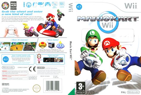 Mario Kart Pal Wii Full Wii Covers Cover Century Over