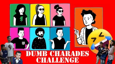 Dumb Charades Challenge गूंगा शब्द पहेली Dare To Guess Film Name