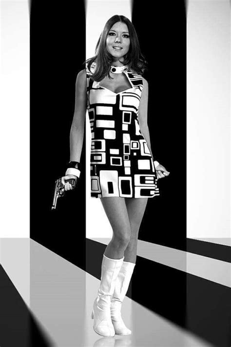 Diana Rigg Fashion Sixties Fashion Emma Peel