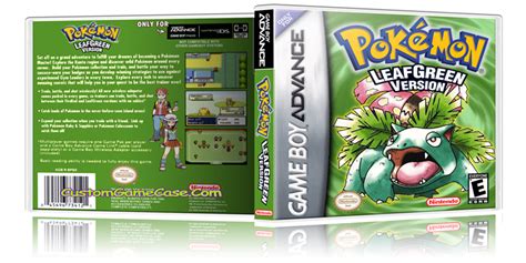 Pokemon Leafgreen Version Town