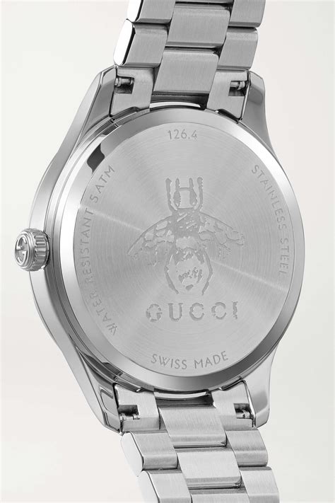 Gucci G Timeless 32mm Stainless Steel Watch Net A Porter