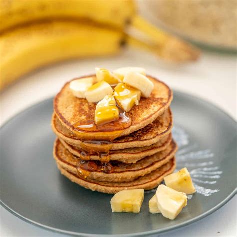 Banana Oatmeal Pancakes Easy Recipe Besto Blog