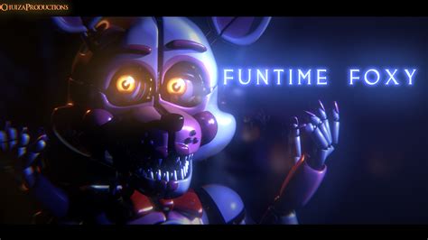 Funtime Foxy Fnaf Sl By Chuizaproductions On Deviantart