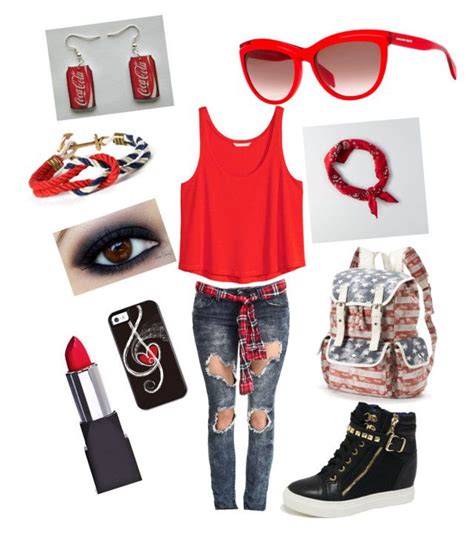 Red 2 Polyvore How To Wear Red
