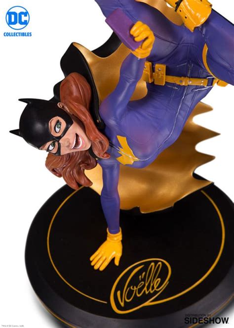 Dc Cover Girls Batgirl Collectible Statue Available To Pre Order Now