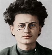 Young Leon Trotsky 2014 Digitally recolored photo | Russian ...