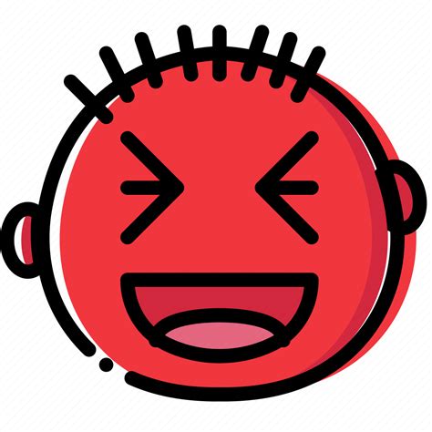 Emoji Emoticon Face Lol Icon Download On Iconfinder