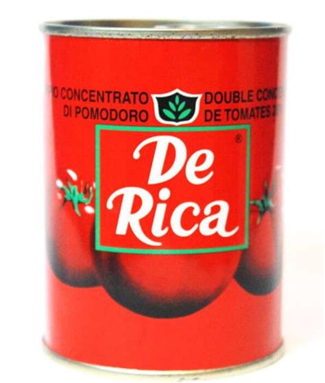 Derica Tomato Paste Empire International Foods