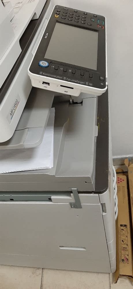Free ricoh mp c4503 drivers and firmware! Driver Ricoh C4503 / How To Set Your User Code For Printing To A Ricoh Copier In Mac Department ...