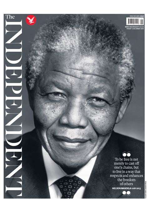 Gallery Nelson Mandelas Death The Newspaper Front Pages Metro Uk