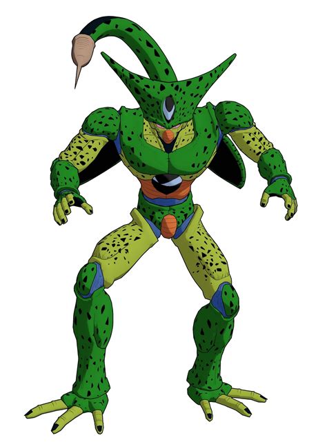 Imperfect Cell Concept Art