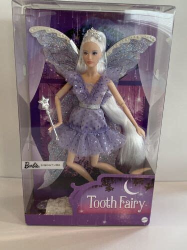 2022 Mattel Barbie Signature Tooth Fairy Doll New 194735005055 Ebay