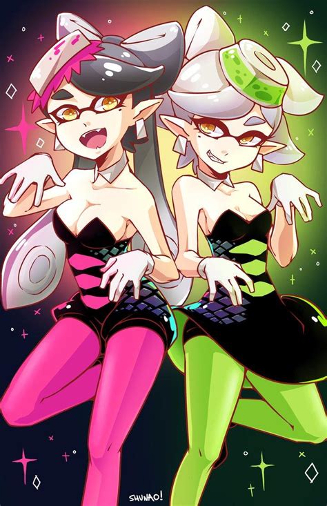 Squid Sisters Squid Sisters Know Your Meme