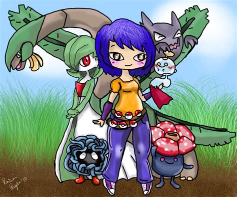 My Pokemon Team By Willy M Wonka On Deviantart