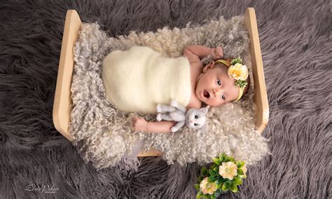 1 Month Baby Photo Session In Pune Edita Photography