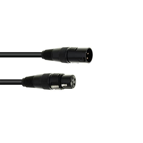Lightmaxx Dmx Xlr Lighting Cable 10m 3 Pin Xlr To Xlr 110 Ohm Favorable Buying At Our Shop