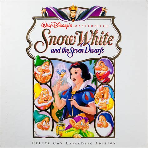 Snow White And The Seven Dwarfs 2921 Cs 765362921065 Disney