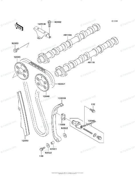 Load cell cable wiring diagram. Kawasaki Motorcycle 1993 OEM Parts Diagram for Camshaft(s)/Tensioner | Partzilla.com