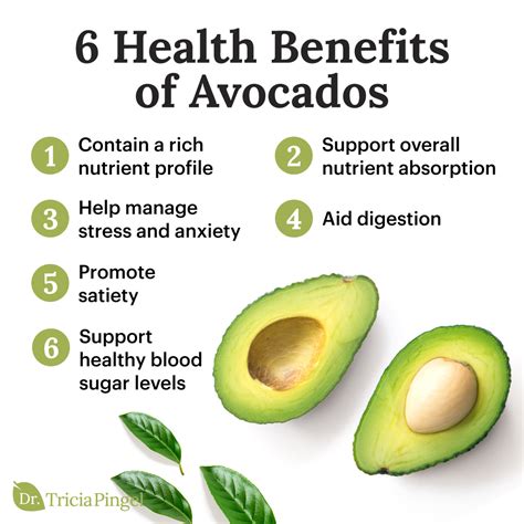 6 Benefits Of Eating Avocado Dr Pingel