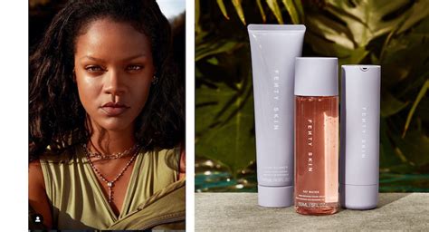Rihannas New Fenty Skin Includes Refillable Packaging Beauty Packaging