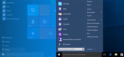Bring The Windows 7 Start Menu To Windows 10 With Classic Shell