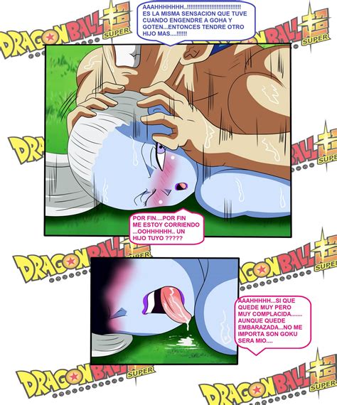 Kefla And The Mafuba Dragon Ball Super By Dicasty Ver Porno Comics