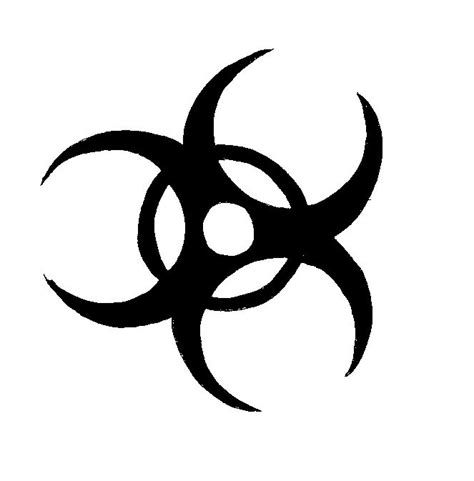 Biohazard Symbol Clip Art Library