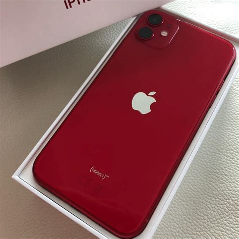 Iphone 11 64gb Product Red Apple Bazar