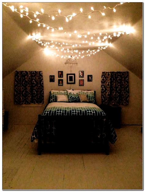 Fairy Lights On Ceiling Bedroom How You Can Use String Lights To Make