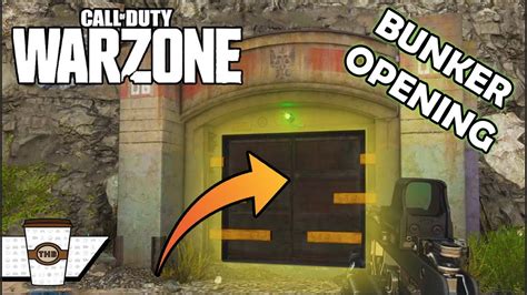 Warzone Bunker Opening Warzone Call Of Duty Modern Warfare YouTube