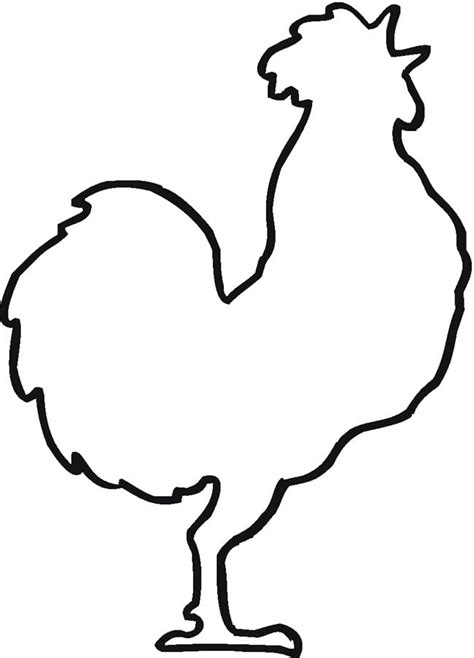 Chicken Template Animal Templates Free And Premium Templates