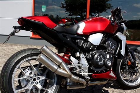 Umgebautes Motorrad Honda CB 1000 R Von M Perschall GmbH 1000PS De