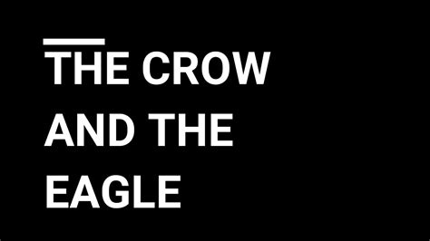 The Crow And The Eaglestory Telling Youtube