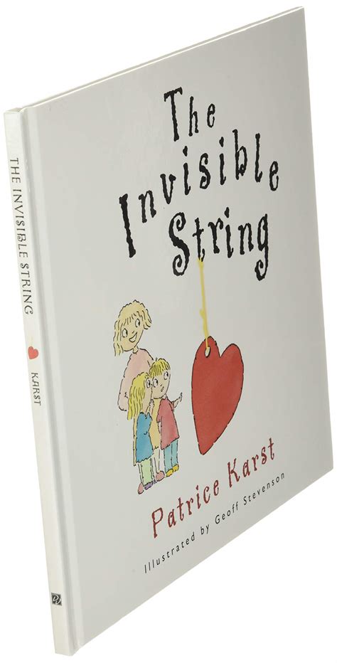 The Invisible String By Patrice Karst Booktopia