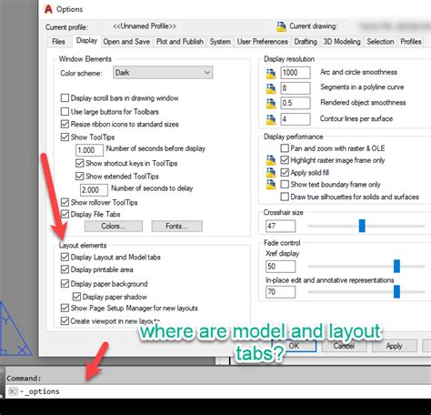 Model Or Layout Tabs Is Missing How Do I Get It Back Autocad
