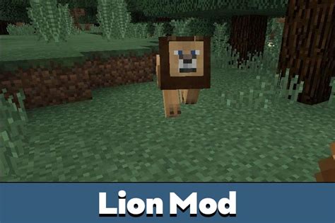 Download Lion Mod For Minecraft Pe Lion Mod For Mcpe