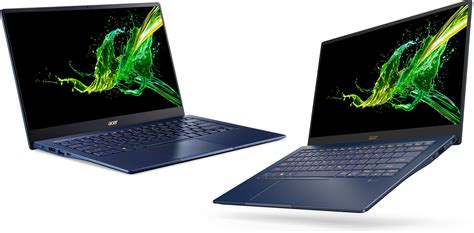 These materials give the laptop a sturdiness that not many of its direct competitors have. Acer Launches 2019 Swift 5: 14-Inch, Ice Lake, GeForce MX ...